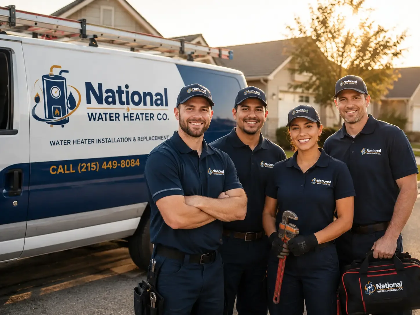 Water Heater Installation company in Luzerne, MI
