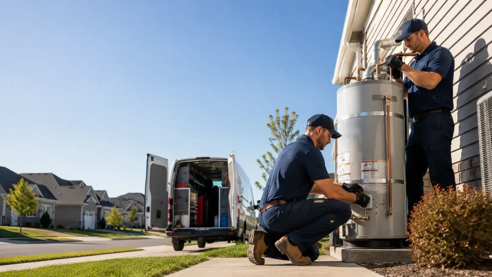 Water Heater Installation in Luzerne, MI